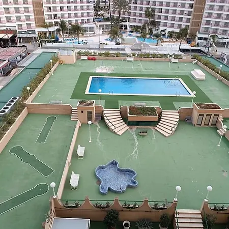 Appartement Apto Con Piscina Y Vistas Al Mar Benidorm