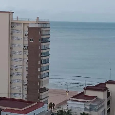 Apto Con Piscina Y Vistas Al Mar Appartement Benidorm