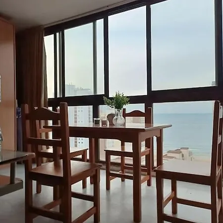 Apartment Apto Con Piscina Y Vistas Al Mar