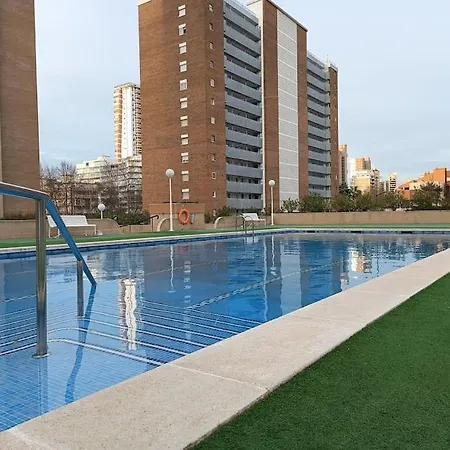 Appartement Apto Con Piscina Y Vistas Al Mar Benidorm